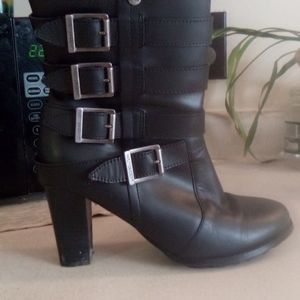 Ladies size 8 harley davidson boots